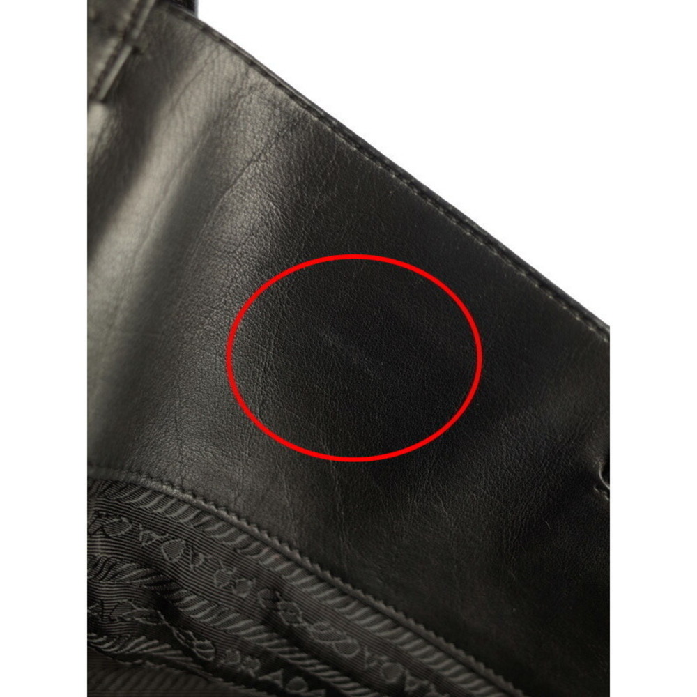 Prada Tote Shoulder Bag Black - Picture 8 of 9